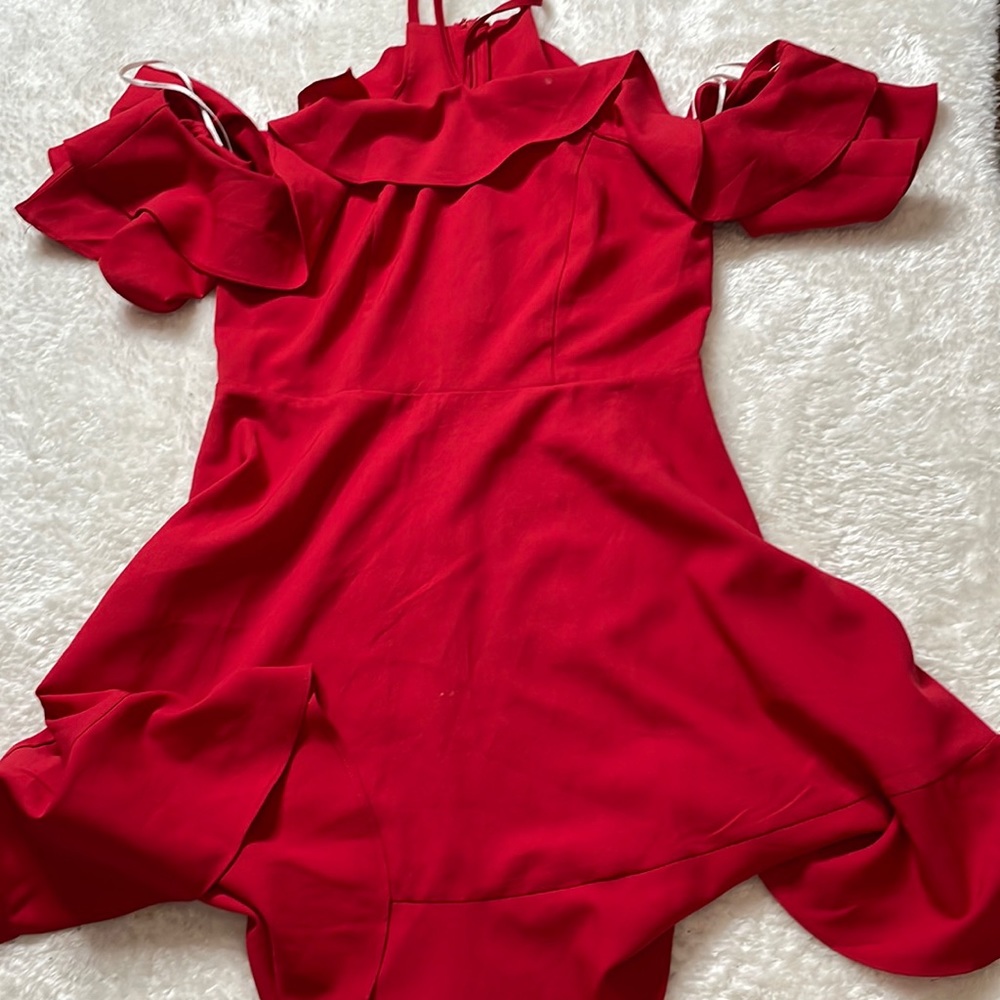 Red dress forever 21 size M